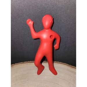 Suck UK~Dead Fred Pen Holder~Novelty Gift for Desktop Office Silicone Rubber Red